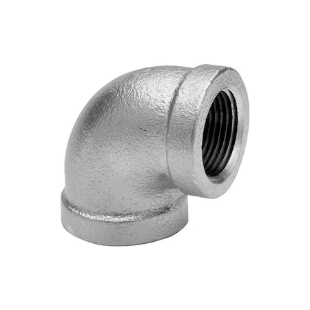 Thrifco Plumbing 1/8 90 Galvanized Elbow 9217002